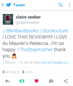 Feedback - Claire Seeber