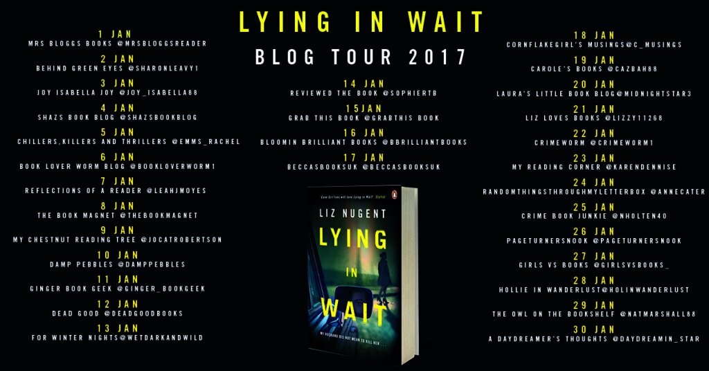 Lying in Wait blog tour poster[2383]